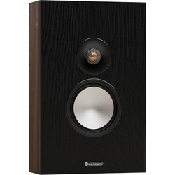 Monitor Audio Bronze On-Wall 7G Ηχείο Hi-Fi Τοίχου 200W 2 Δρόμων Walnut