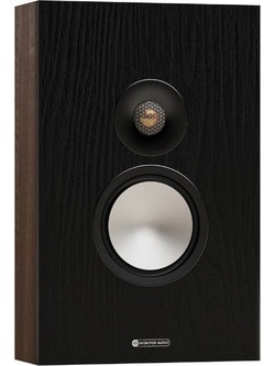 Monitor Audio Bronze On-Wall 7G Ηχείο Hi-Fi Τοίχου 200W 2 Δρόμων Walnut