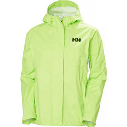 Helly Hansen Loke 2.0 Γυναικείο Μπουφάν Χειμωνιάτικο Softshell Μακρύ Αδιάβροχο Lime 63397-395