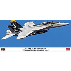 Hasegawa F/A-18F Super Hornet VFA-103 Jolly Rogers Cag 2022 Πλαστικό Μοντέλο Αεροπλάνου 1:72