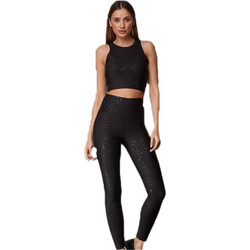 Superstacy Γυναικείο Κολάν Μακρύ Ψηλόμεσο Μαύρο SS2701-06