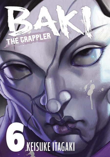 Baki Grappler Vol.6