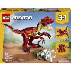 Lego Creator 3-in-1 Fierce Dinosaur για 8+ Ετών 31379