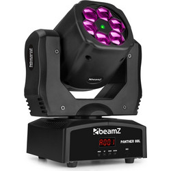 Beamz Panther 80L BEE EYE Φωτορυθμικό Προβολέας LED DMX με Ρομποτική Κεφαλή RGBW