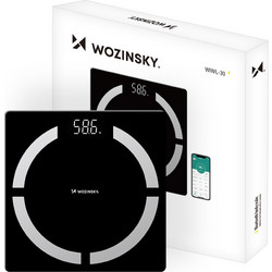 Wozinsky Smart Ζυγαριά με Λιπομέτρηση & Bluetooth WIWL-30