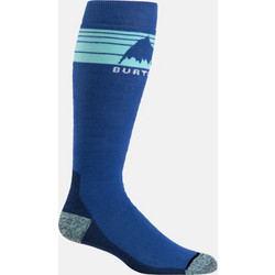 Burton Ανδρικές Κάλτσες Μέχρι το Γόνατο με Σχέδια Royal Blue 100681BA-ASH