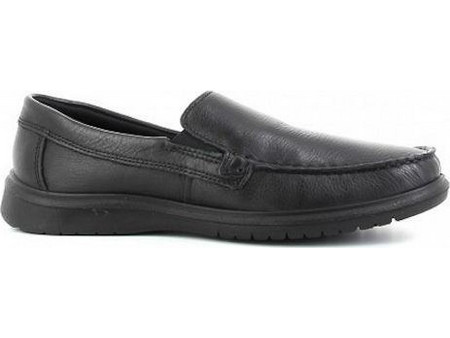 Ara Ανδρικά Μοκασίνια Loafers Δερμάτινα Μαύρα 35701-01