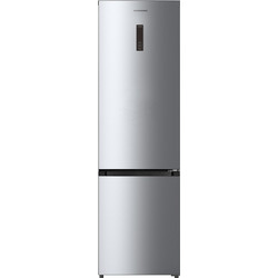 Heinner HCNF-HM377INVXC Ψυγειοκαταψύκτης 377lt No Frost Υ200.5xΠ60xΒ67.5cm Inox