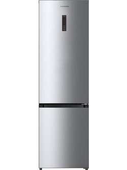 Heinner HCNF-HM377INVXC Ψυγειοκαταψύκτης 377lt No Frost Υ200.5xΠ60xΒ67.5cm Inox