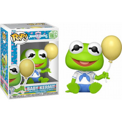 Funko Pop! Disney The Muppets Babies 1696 Baby Kermit