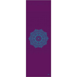 Bodhi Leela Mandala Στρώμα Γυμναστικής Yoga / Pilates Μωβ 183x60x4.5cm