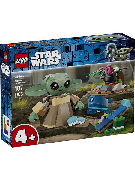 Lego Star Wars Grogu's Homestead για 4+ Ετών 75443