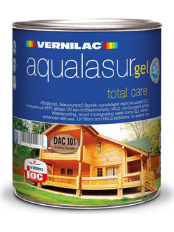 Vernilac Aqualasur Gel Βερνίκι Εμποτισμού Ξύλου Νερού DAC 101