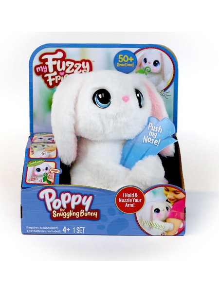 Giochi Preziosi My Fuzzy Friends Poppy The Bunny