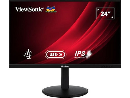 ViewSonic VG2409-MHDU-2 IPS Monitor 24" 1920x1080 FHD 100Hz 4ms
