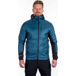 Northfinder Ανδρικό Μπουφάν Χειμωνιάτικο Puffer Πετρόλ BU-5135OR