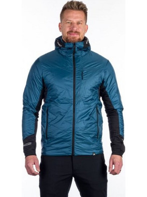 Northfinder Ανδρικό Μπουφάν Χειμωνιάτικο Puffer Πετρόλ BU-5135OR