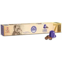 La Natura Lifestyle Κάψουλες Espresso Lungo Συμβατές με Μηχανή Nespresso 10τμχ