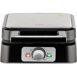 Muhler MHT-1666WXL Βαφλιέρα Ορθογώνια 1600W