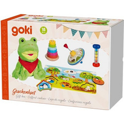 Goki Σετ Εκπαιδευτικά Παιχνίδια 18+ Μηνών 6582