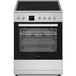 Davoline NCC9080 Κουζίνα Ηλεκτρική 80lt με Κεραμικές Εστίες 59.8cm