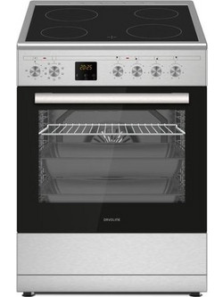 Davoline NCC9080 Κουζίνα Ηλεκτρική 80lt με Κεραμικές Εστίες 59.8cm