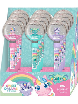 Kids Licensing Dreams & Friends Fantasy Στυλό Διαρκείας Διάφορα Σχέδια