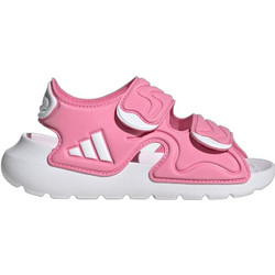 Adidas Altaswim Παιδικά Παπούτσια Θαλάσσης Ανατομικά Ροζ JS4914