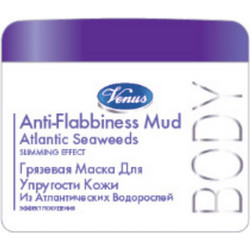 Venus Anti-Flabbiness Mud Σώματος για Αδυνάτισμα 600gr