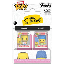 Funko Bitty Pop! The Simpsons 2-Pack Homer & Marge