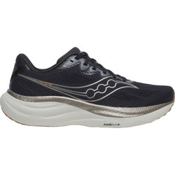 Saucony Ride 19 Ανδρικά Αθλητικά Παπούτσια για Τρέξιμο Μαύρα S21055-145
