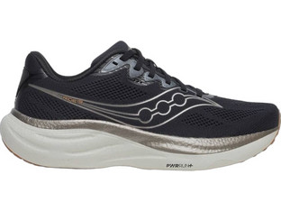 Saucony Ride 19 Ανδρικά Αθλητικά Παπούτσια για Τρέξιμο Μαύρα S21055-145