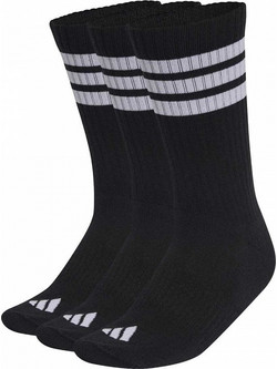 Adidas Ανδρικές Κάλτσες Ψηλές Μαύρες 3Pack KC9641