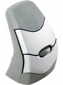 BakkerElkhuizen DXT Precision Ασύρματο Ποντίκι Vertical White