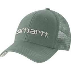 Carhartt Ανδρικό Καπέλο Jockey με Δίχτυ Snapback Υφασμάτινο Πετρόλ 101195-GQ7