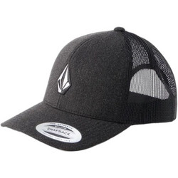 Volcom Ανδρικό Καπέλο Jockey με Δίχτυ Snapback Υφασμάτινο Μαύρο D5512635-CHH