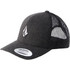Volcom Ανδρικό Καπέλο Jockey με Δίχτυ Snapback Υφασμάτινο Μαύρο D5512635-CHH