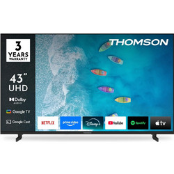 Thomson 43UG4S15 Smart Τηλεόραση 43" 4K UHD QLED HDR (2025)
