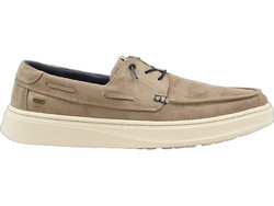 S.Oliver Ανδρικά Μοκασίνια Boat Shoes Καστόρινα Μπεζ 2177740-8100