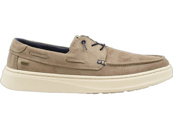 S.Oliver Ανδρικά Μοκασίνια Boat Shoes Καστόρινα Μπεζ 2177740-8100
