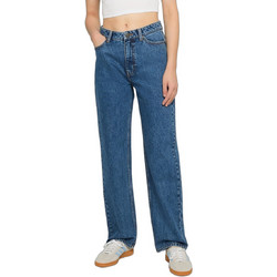 Urban Classics Ψηλόμεσο Γυναικείο Τζιν Παντελόνι Mom Fit Εφαρμογή Μπλε TB8142-19924