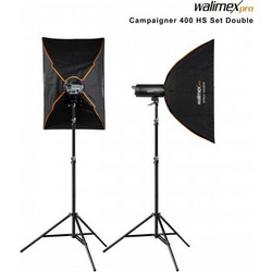 Walimex Pro Campaigner 400 HS Set Double