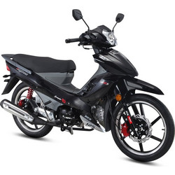 Daytona Sprinter 125i Black