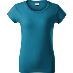 Malfini Γυναικείο Αθλητικό T-Shirt Πετρόλ MLI-R0293
