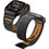 Spigen Athlex Air 2 Λουράκι Υφασμάτινο Active Black / Orange (Apple Watch 44 / 45 / 46 / 49mm)