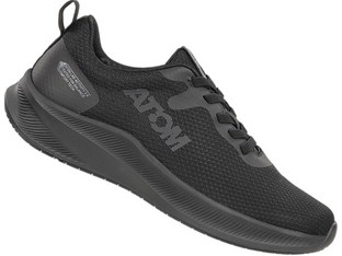 Atom Ανδρικά Sneakers Μαύρα AT127-502145