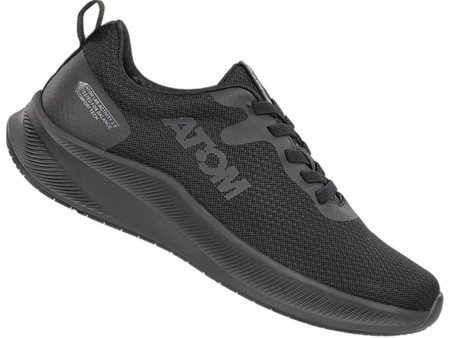 Atom Ανδρικά Sneakers Μαύρα AT127-502145
