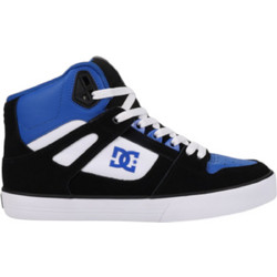 DC Pure High Ανδρικά Sneakers Μποτάκια Μαύρα ADYS400043-007