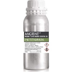 Ancient Wisdom Βιολογικό Αιθέριο Έλαιο Petitgrain 500ml