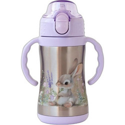 Kiokids Θερμός με Λαβές Bunny 280ml